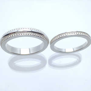 ミル、結婚指輪、markonagaima,amami,wedding,bridal,ring