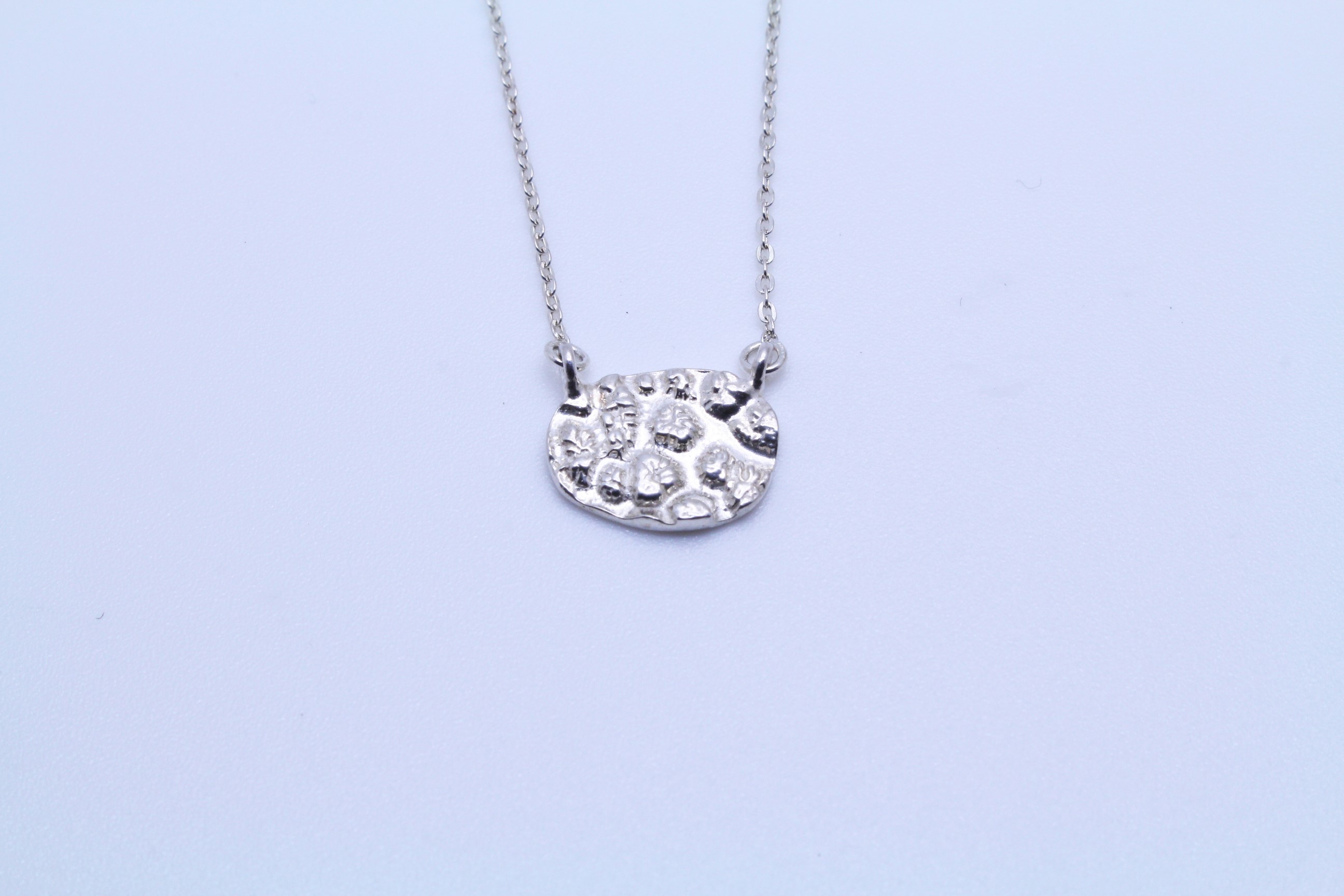 キクメイシ、ネックレス、、浜辺のかけら、jewelry