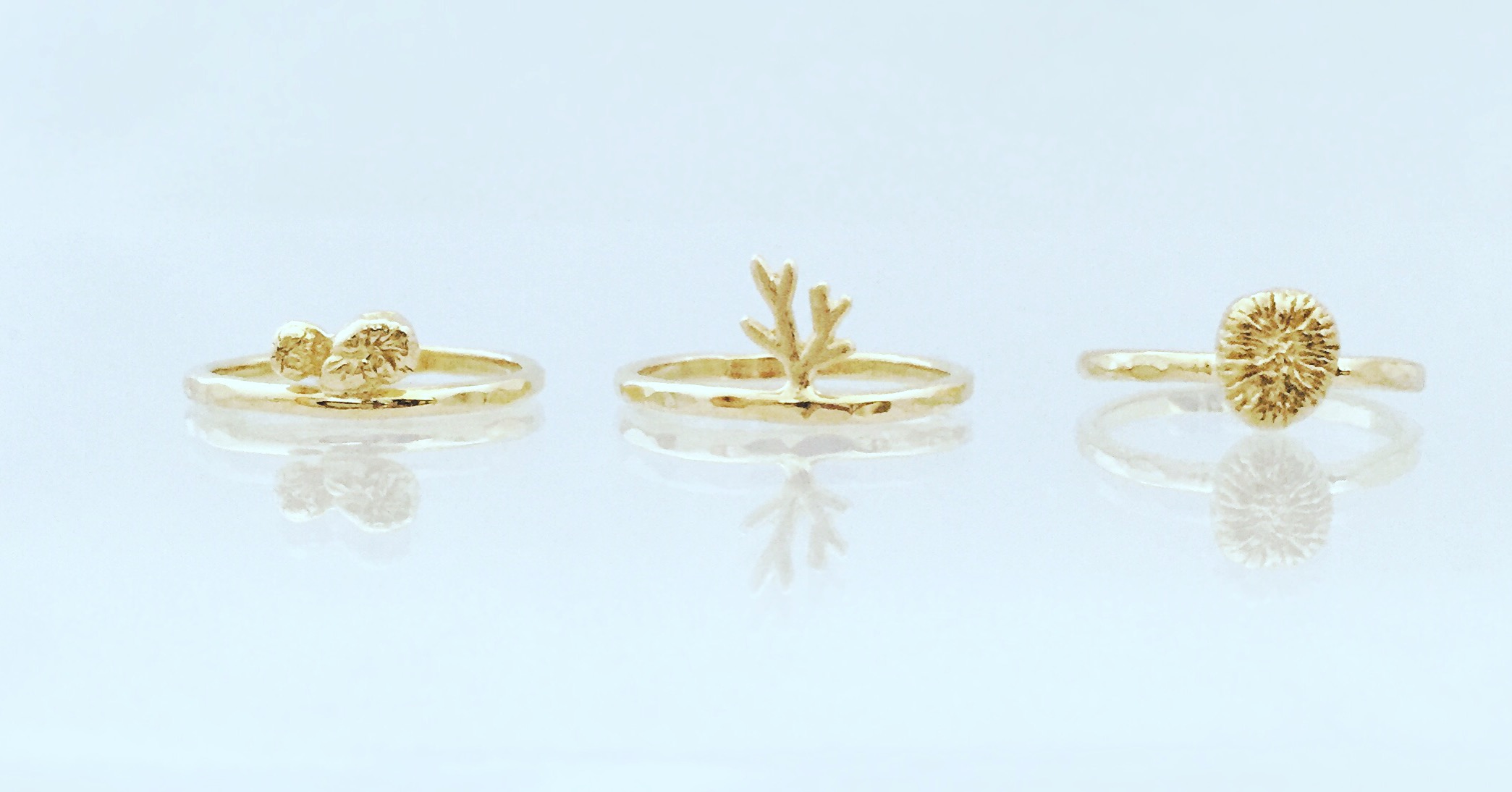 海のゆびわ、ring,YG,ピンキー